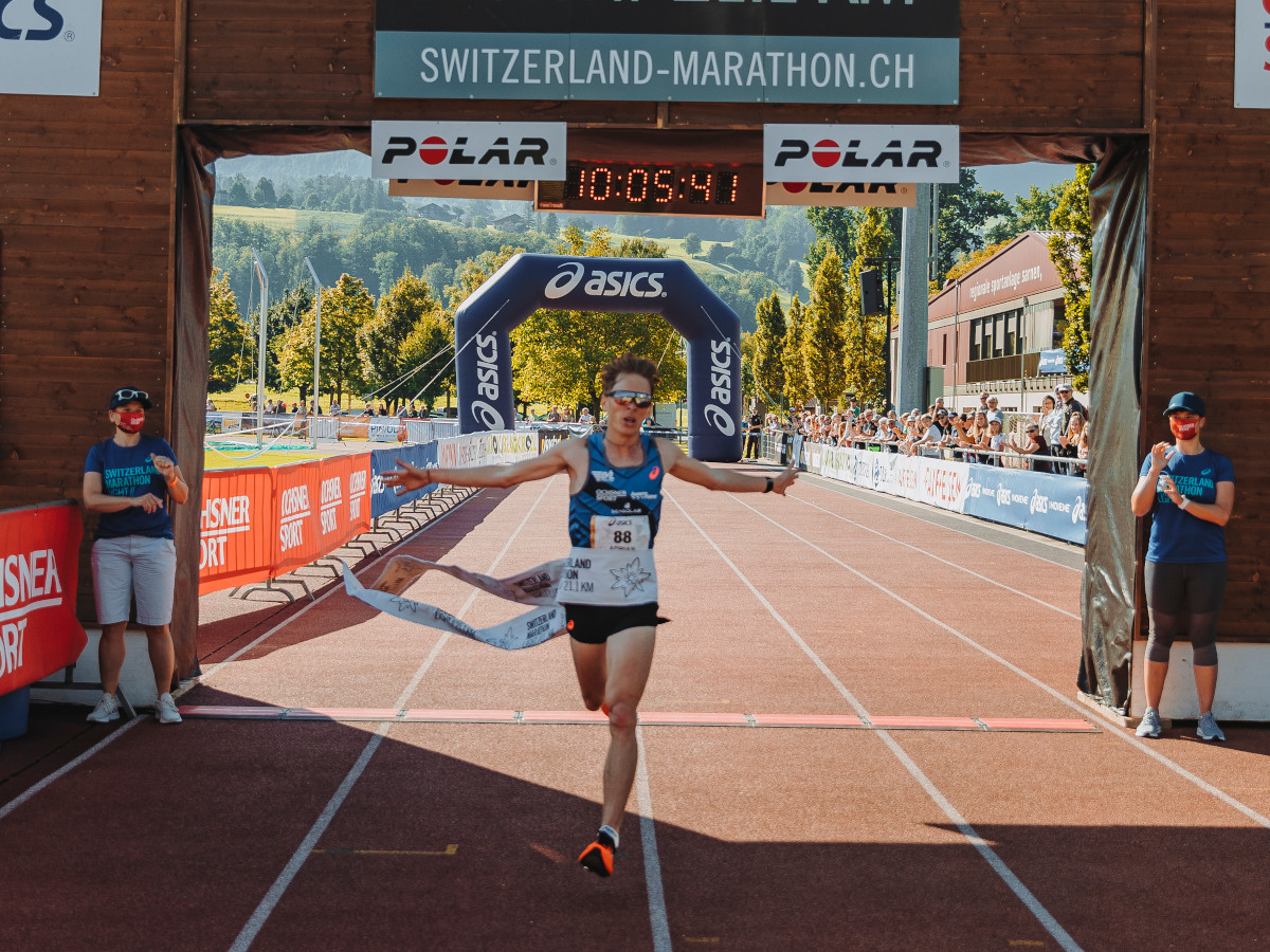 Switzerland Marathon light 2021